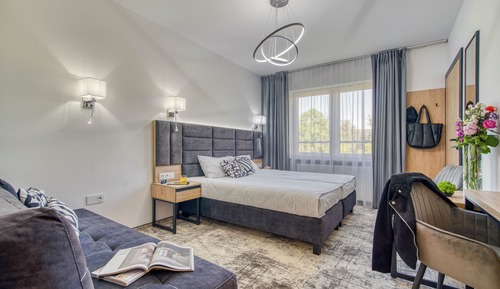 Habitación Deluxe, no fumadores, baño privado