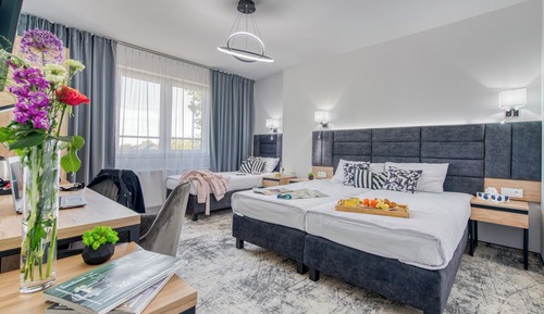 Habitación Deluxe, no fumadores, baño privado
