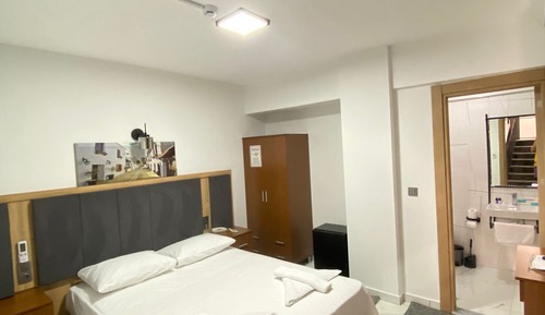 Habitación económica doble