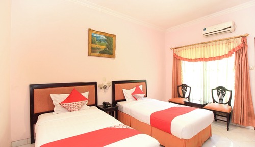 Habitación estándar con 2 camas individuales