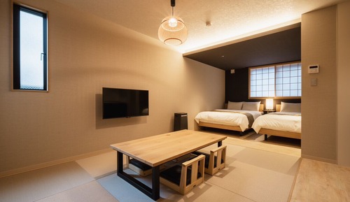 Apartamento Deluxe, 2 camas dobles, no fumadores