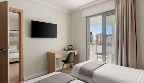 Habitación cuádruple estándar