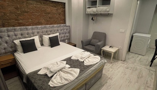 Apartamento superior, 2 habitaciones, vistas al jardín