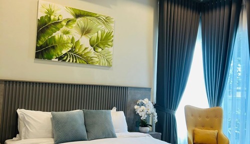 Habitación Deluxe, balcón, vistas al complejo turístico