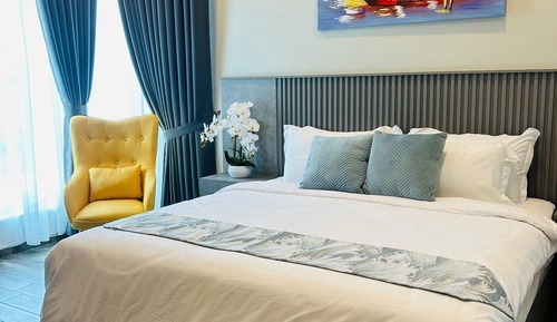 Villa de lujo, vistas a la piscina