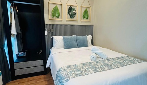 Habitación básica doble de uso individual