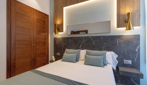 Apartamento estándar, 2 habitaciones