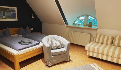 Habitación exclusiva con 2 camas individuales