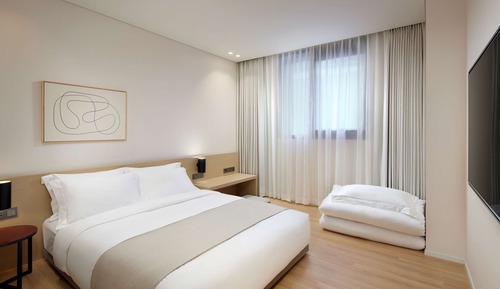 [Morning Joy for Family] Standard Ondol City View + 2 Adult Breakfast + 1 Child Breakfast Free