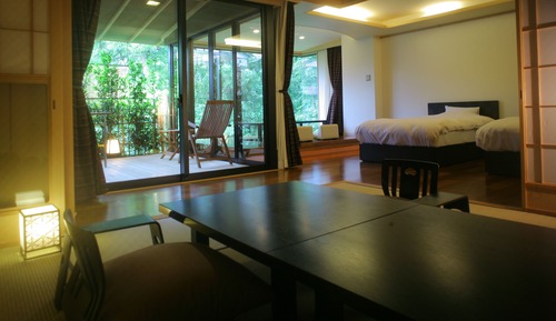 Habitación Deluxe con 2 camas individuales