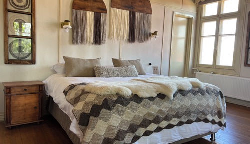 Habitación doble, vistas al jardín