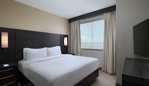 Estudio, 1 cama de matrimonio grande con sofá cama (Mobility Accessible, Tub)