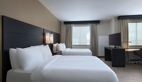 Estudio, varias camas, no fumadores