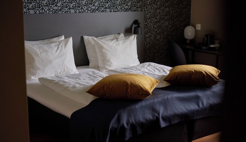 Habitación Confort con 1 cama doble o 2 individuales