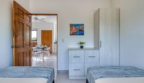 Apartamento familiar, 2 habitaciones, baño privado