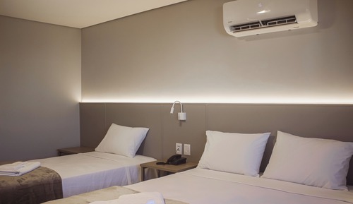 Habitación Deluxe con 1 cama doble o 2 individuales