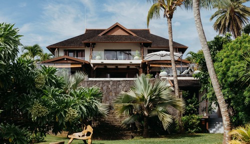 Villa panorámica, vistas al mar