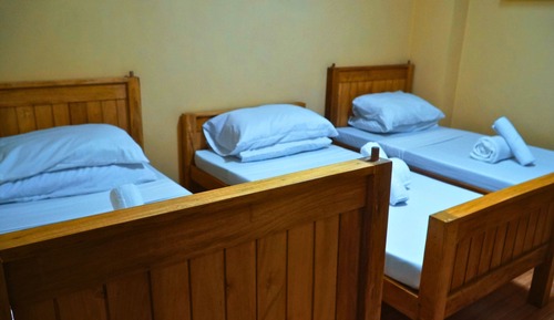 Habitación triple