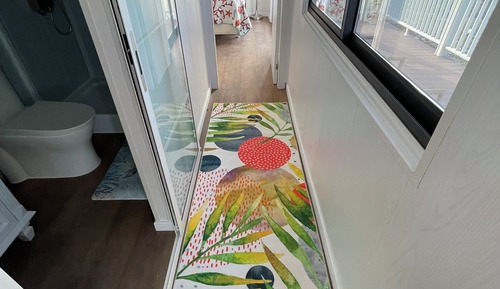 Suite económica, vistas al mar