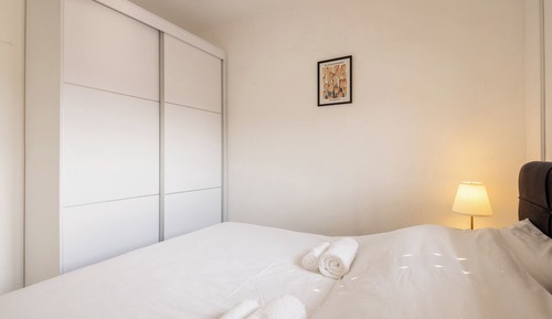 Apartamento, balcón