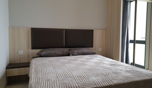 Apartamento familiar, 2 habitaciones, balcón, vistas al mar