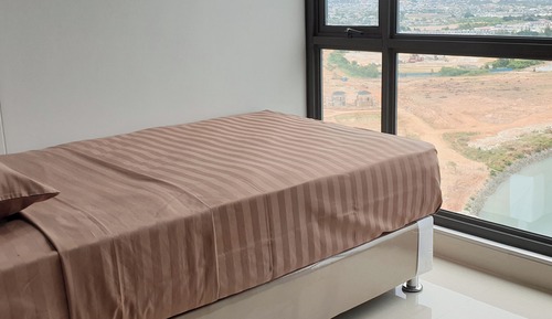 Apartamento, 2 habitaciones, balcón, vistas al mar