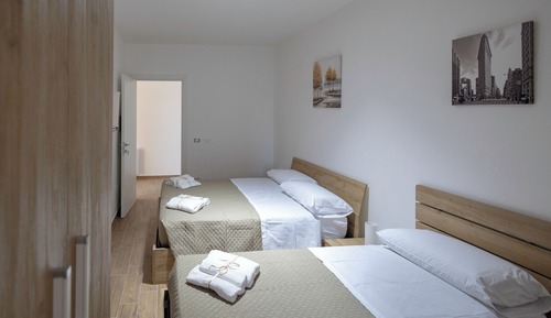 Habitación triple clásica