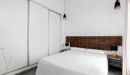 Apartamento Deluxe, 1 cama de matrimonio con sofá cama
