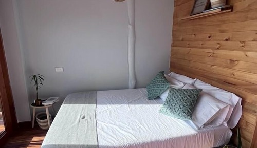 Habitación estándar doble, balcón, vistas al mar