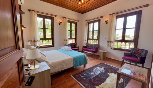 Habitación Deluxe, vistas a la bahía