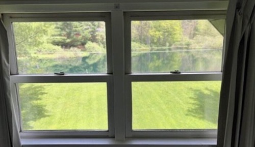 Habitación panorámica, varias camas, vistas a la montaña