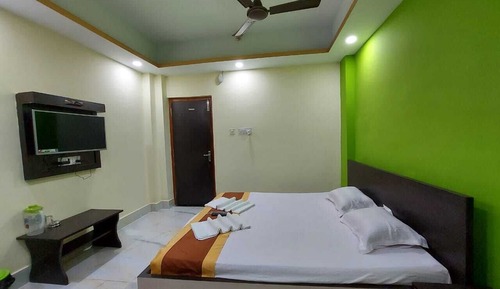 Habitación cuádruple Deluxe