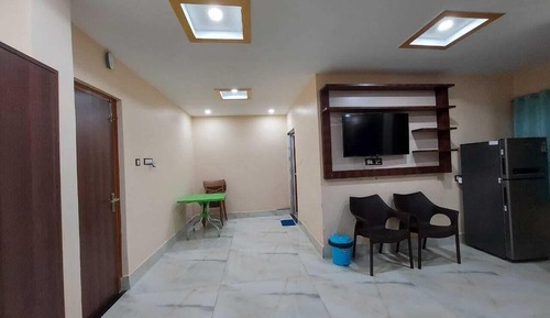 Habitación familiar, varias camas