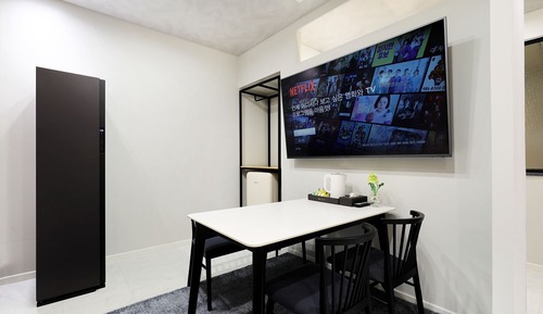 Habitación familiar con 2 camas individuales, varias camas, no fumadores, baño privado