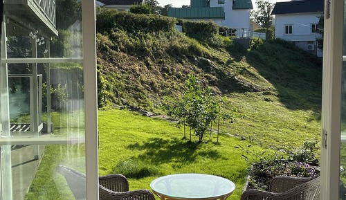 Cabaña Deluxe, vistas al canal