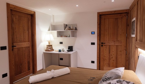 Habitación clásica, vistas a la montaña