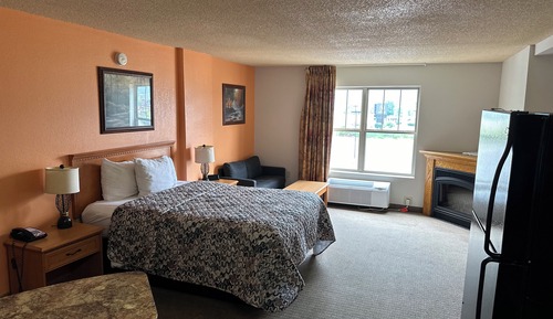 Habitación individual estándar, 1 cama de matrimonio, no fumadores, cocina básica