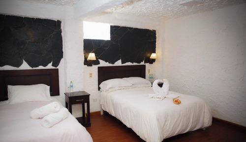 Habitación con 2 camas individuales, no fumadores, baño privado