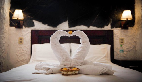 Habitación económica doble, no fumadores, baño privado