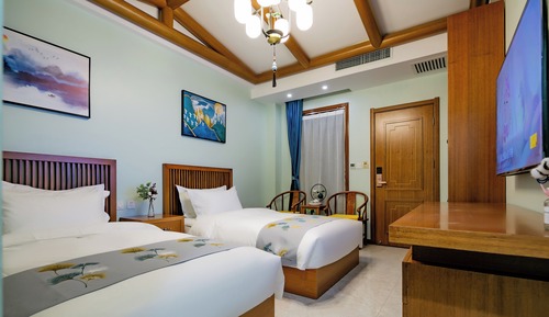 Habitación clásica con 2 camas individuales