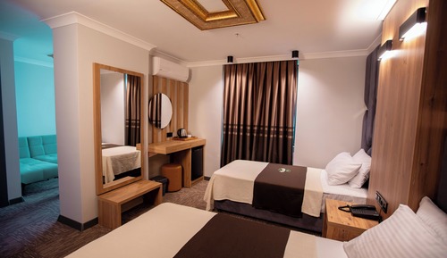 Suite Deluxe, vistas al mar