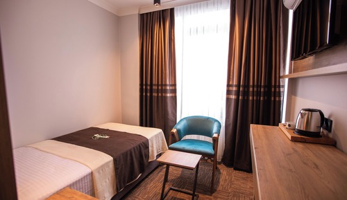 Habitación individual estándar, vistas al mar