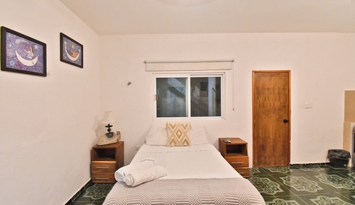 Habitación Deluxe, cocina básica, vistas al jardín