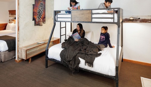 Habitación cuádruple estándar