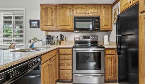 Condo, 1 King Bed with Sofa bed, Balcony, Mountain View