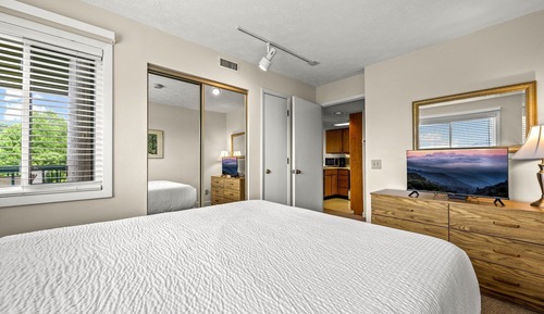 Condo, 1 Queen Bed with Sofa bed, Balcony, Mountain View