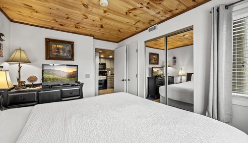 Condo, 1 King Bed with Sofa bed, Balcony, Mountain View