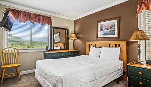 Condo, Balcony, Mountain View