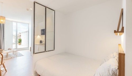 Apartamento superior, vistas a la ciudad