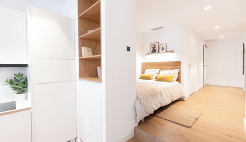 Apartamento de lujo, 1 habitación